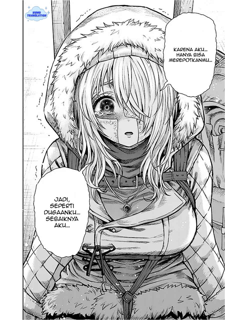 Boroboro no Elf-san wo Shiawase ni Suru Kusuriuri-san Chapter 9 - halaman 7