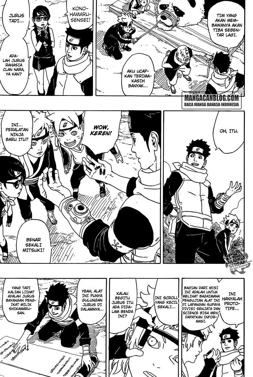 Boruto Chapter 1 - halaman 18