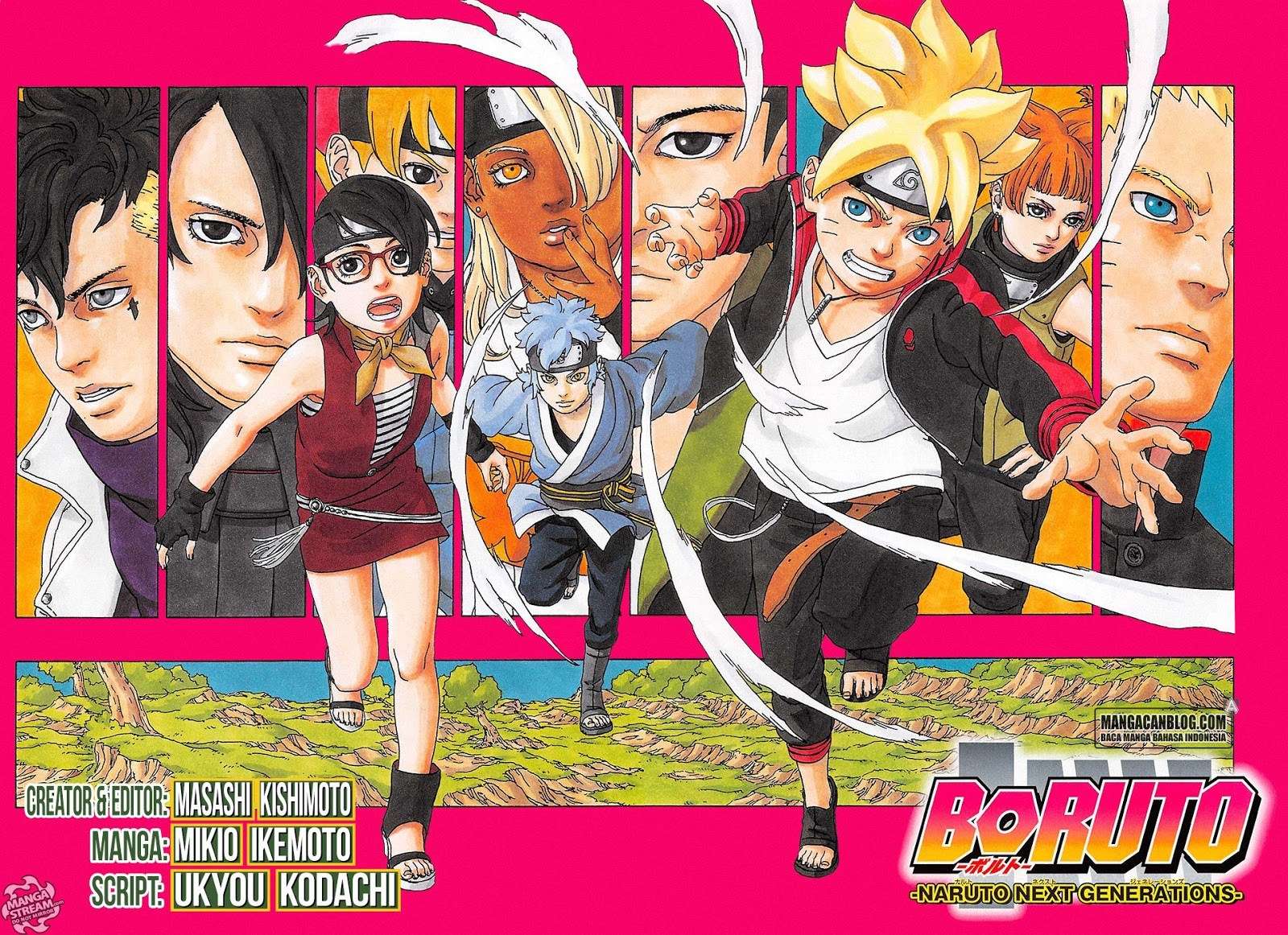 Boruto Chapter 1 - halaman 2