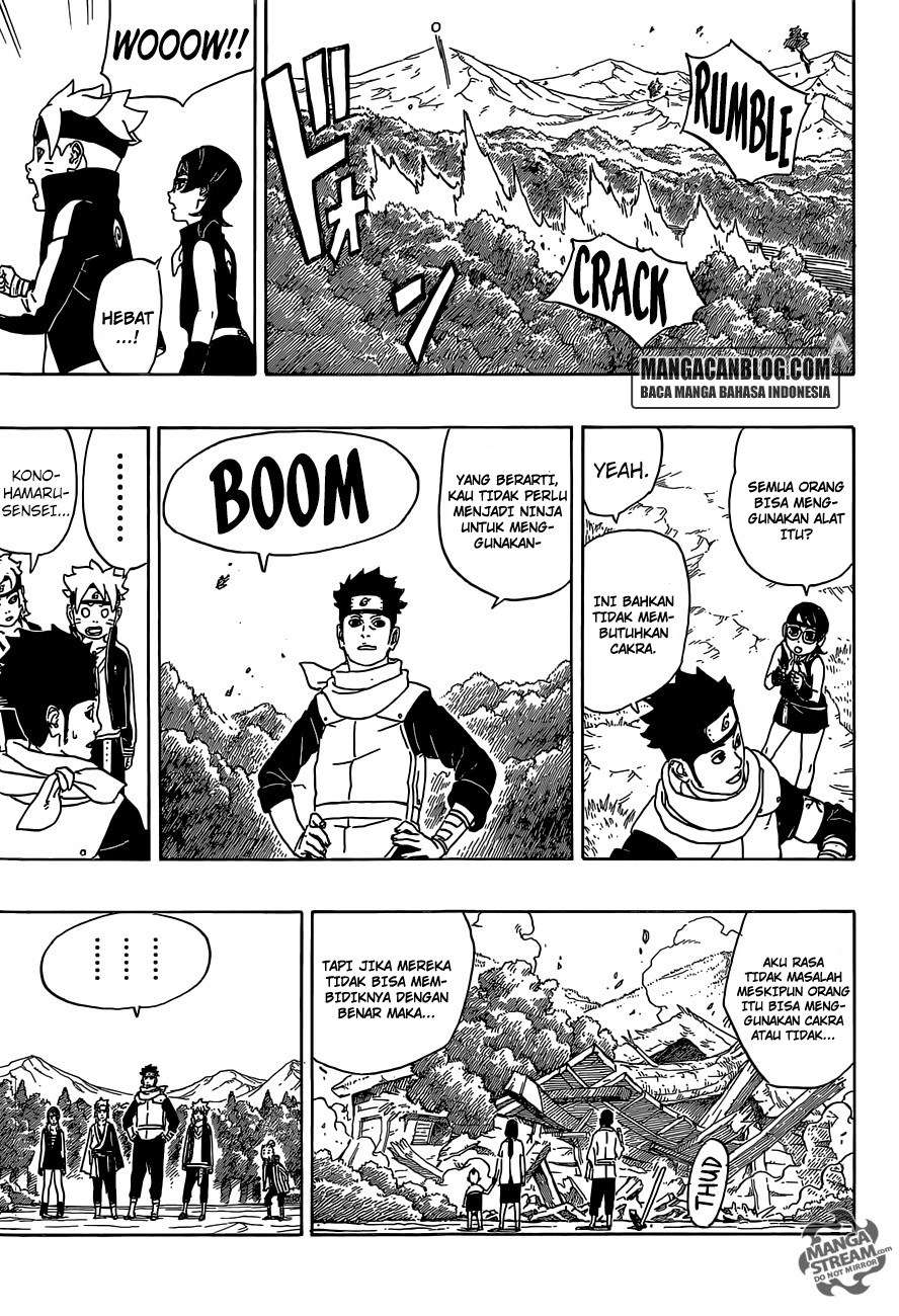 Boruto Chapter 1 - halaman 20
