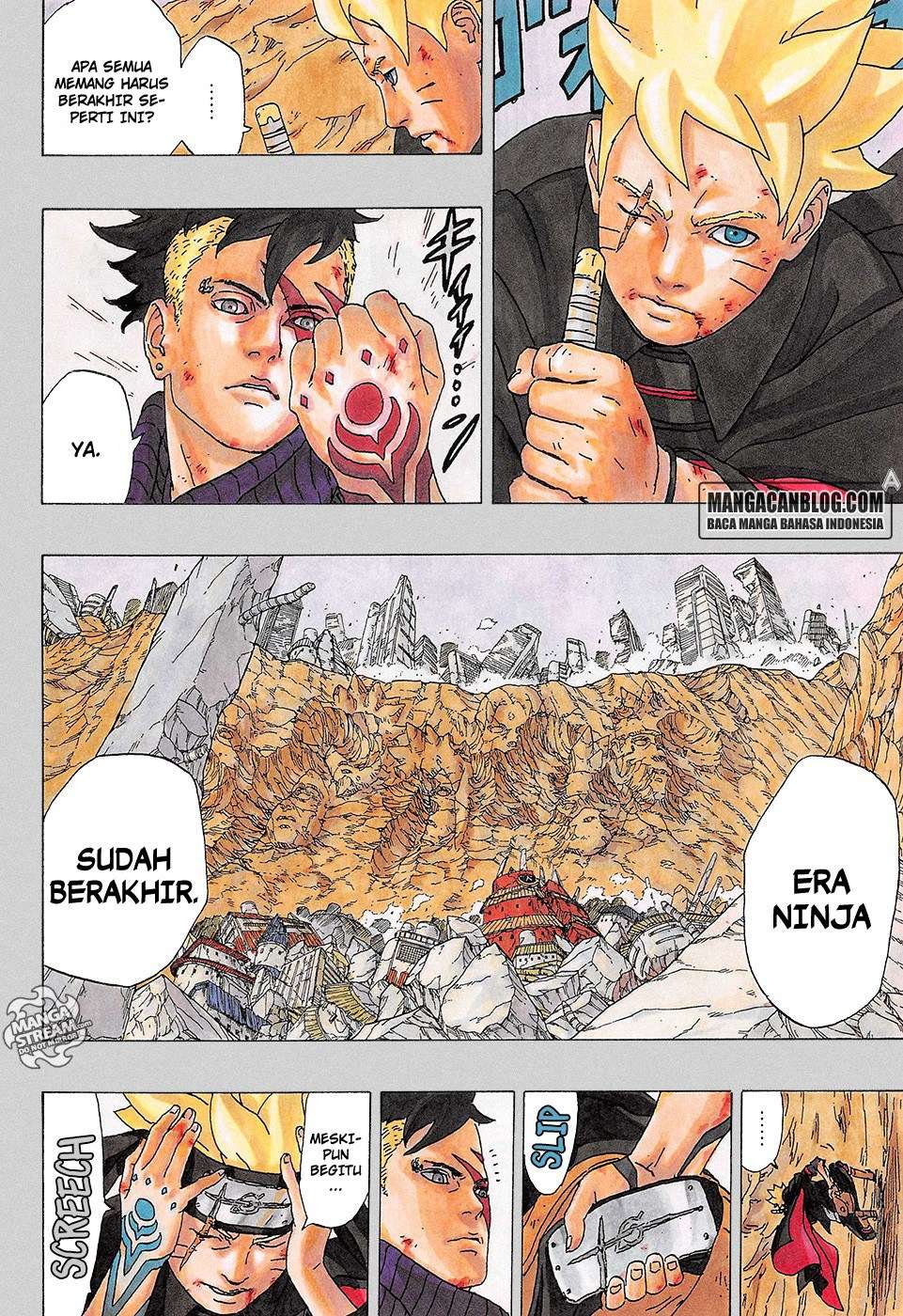 Boruto Chapter 1 - halaman 3