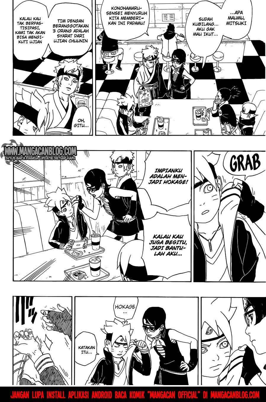Boruto Chapter 1 - halaman 33
