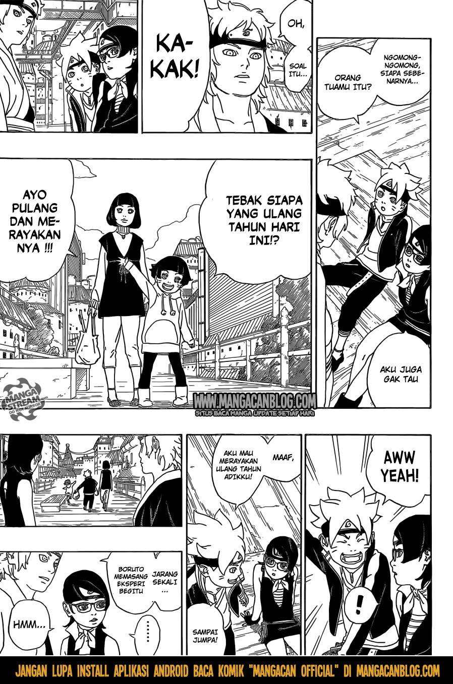 Boruto Chapter 1 - halaman 38
