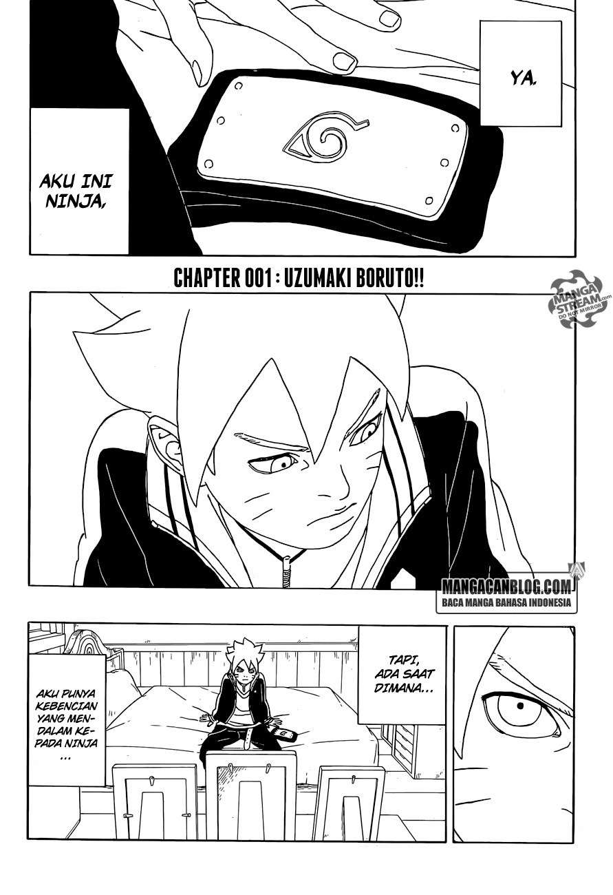 Boruto Chapter 1 - halaman 5