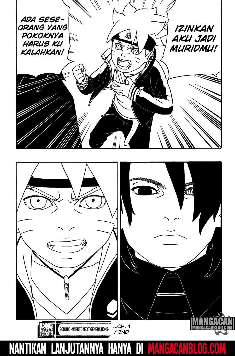Boruto Chapter 1 - halaman 58