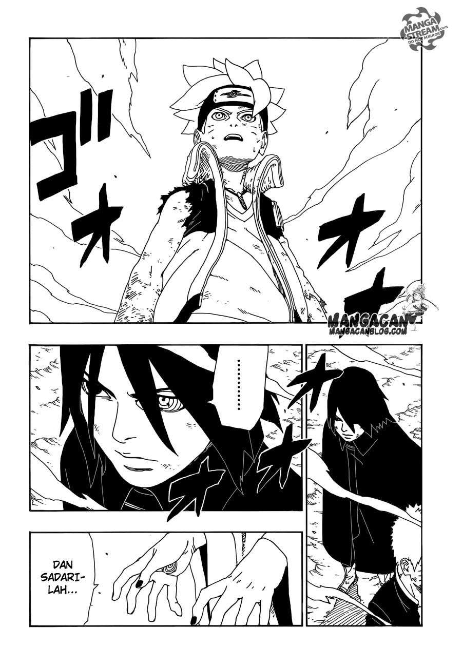 Boruto Chapter 10 - halaman 16