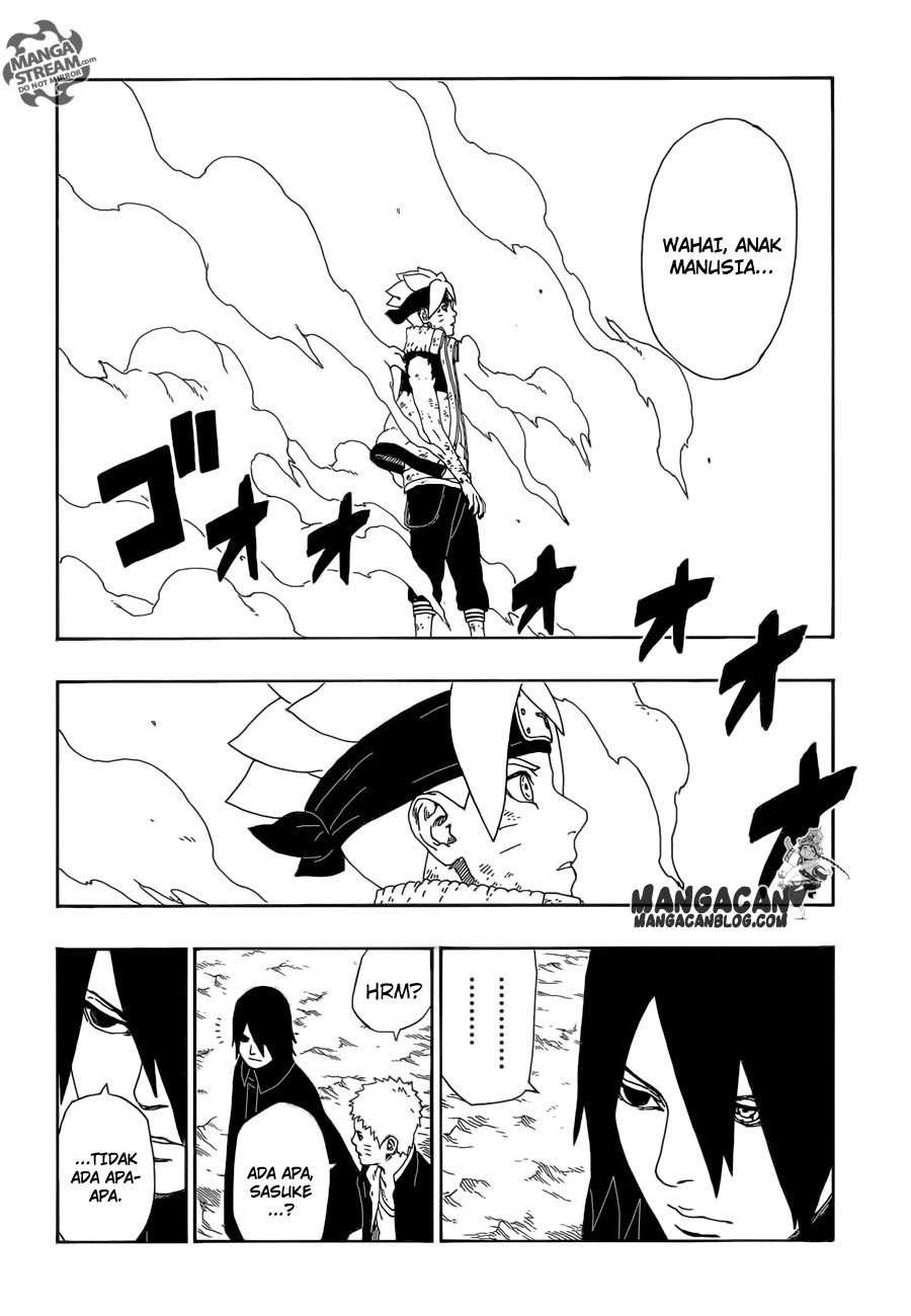 Boruto Chapter 10 - halaman 18
