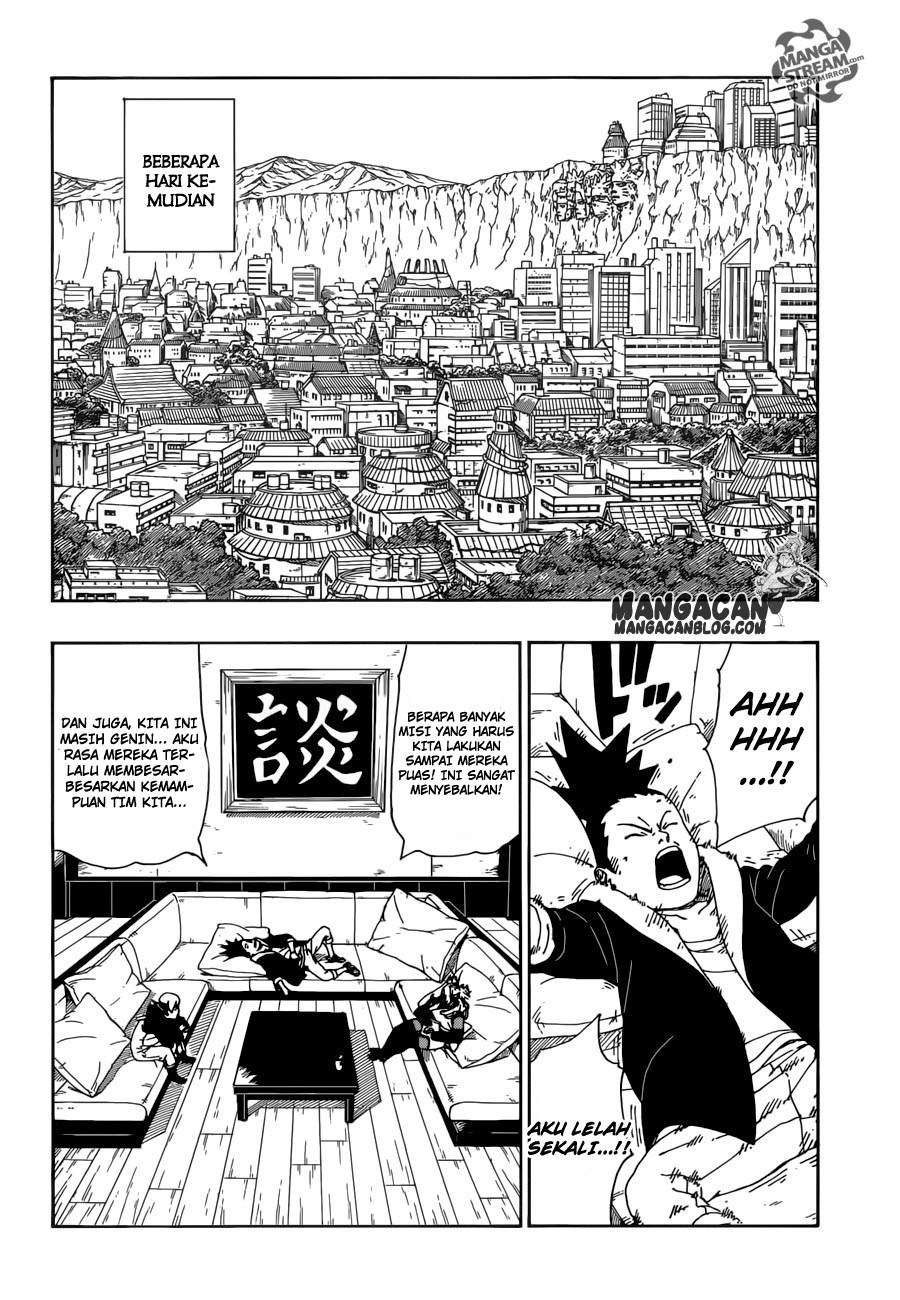Boruto Chapter 10 - halaman 20