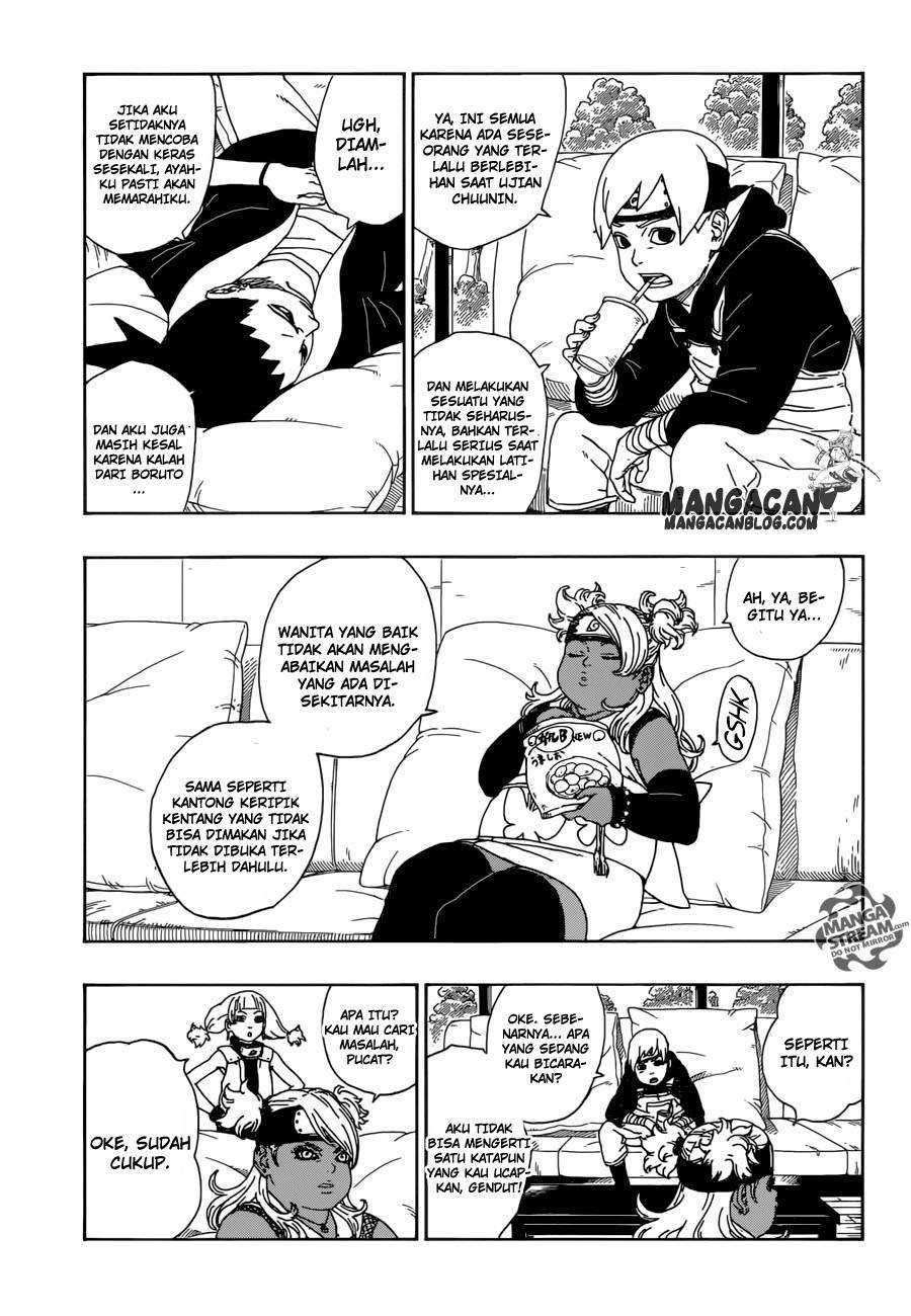 Boruto Chapter 10 - halaman 21