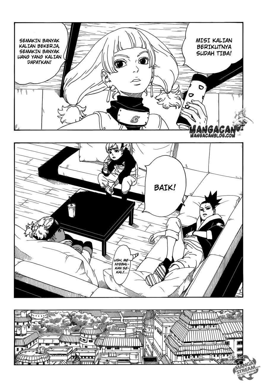 Boruto Chapter 10 - halaman 22