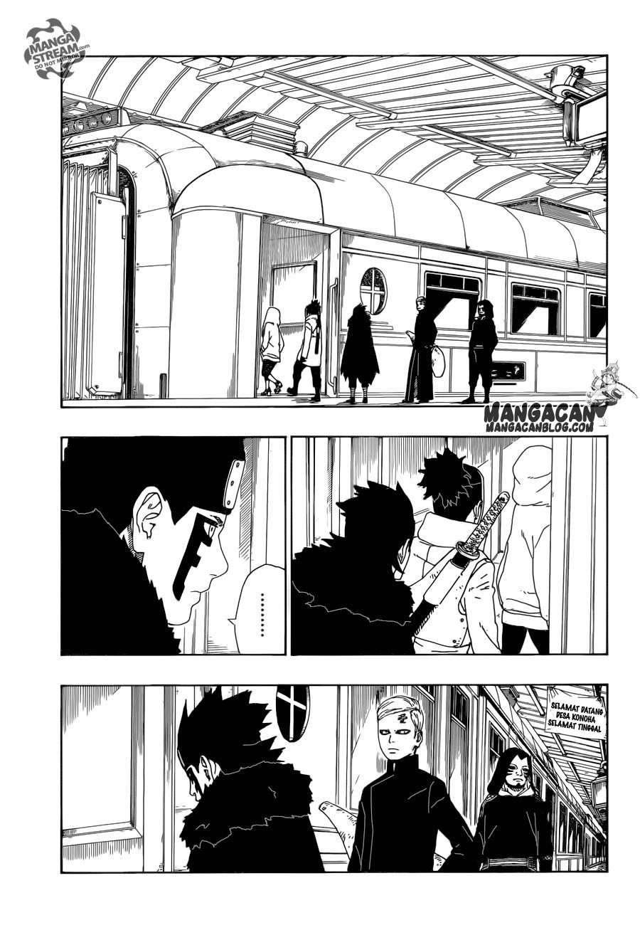 Boruto Chapter 10 - halaman 23