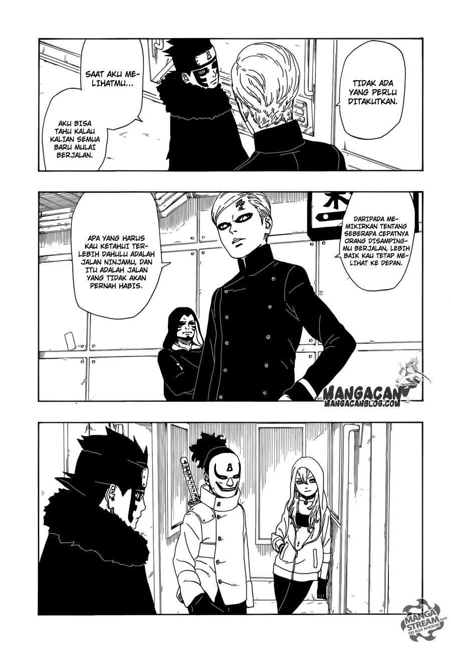 Boruto Chapter 10 - halaman 27