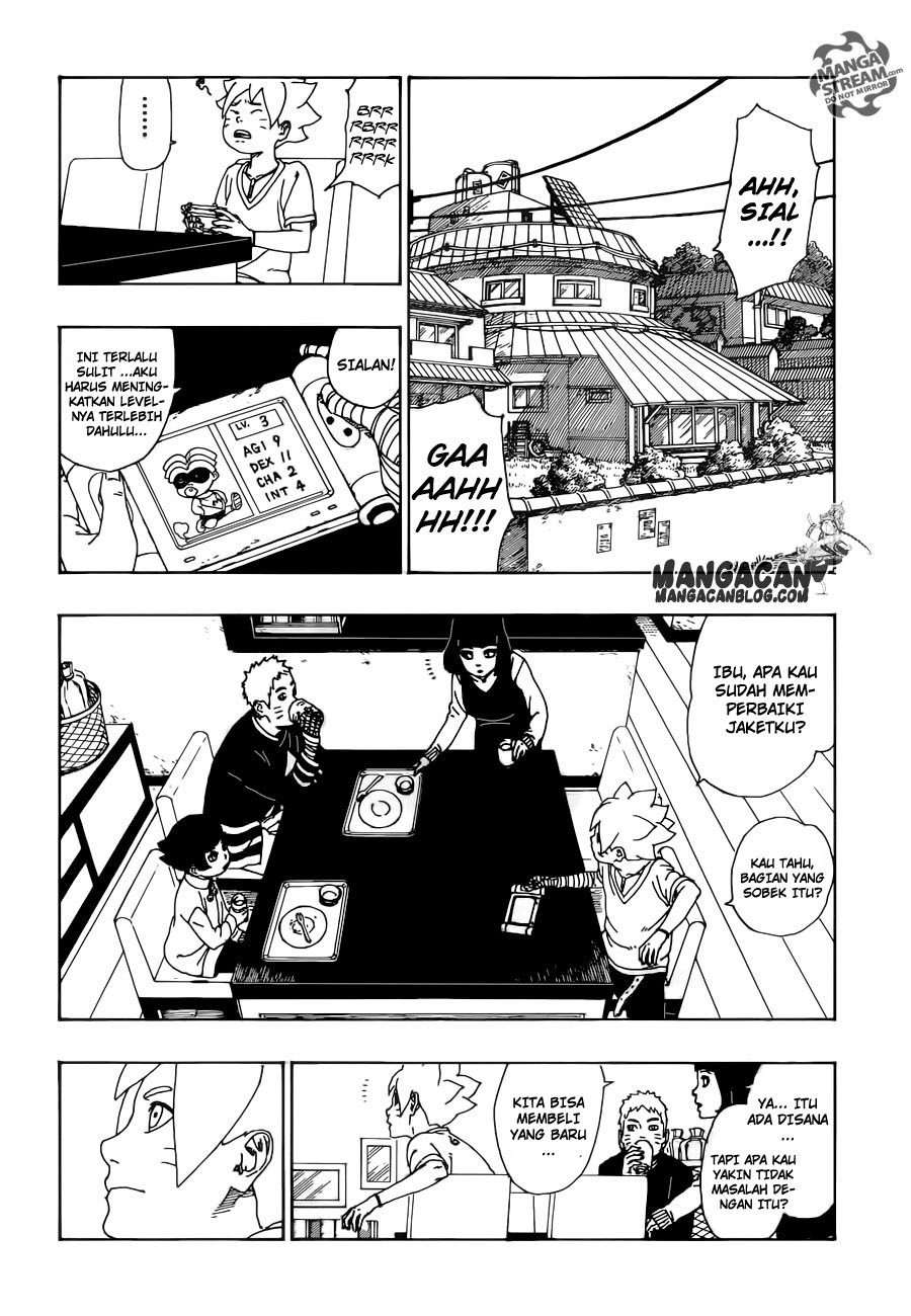 Boruto Chapter 10 - halaman 28