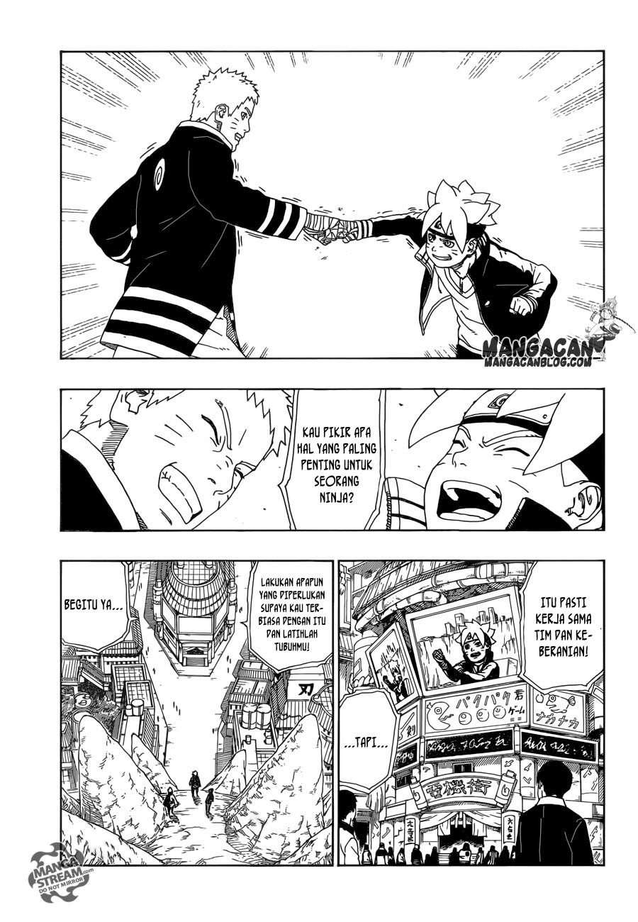 Boruto Chapter 10 - halaman 31