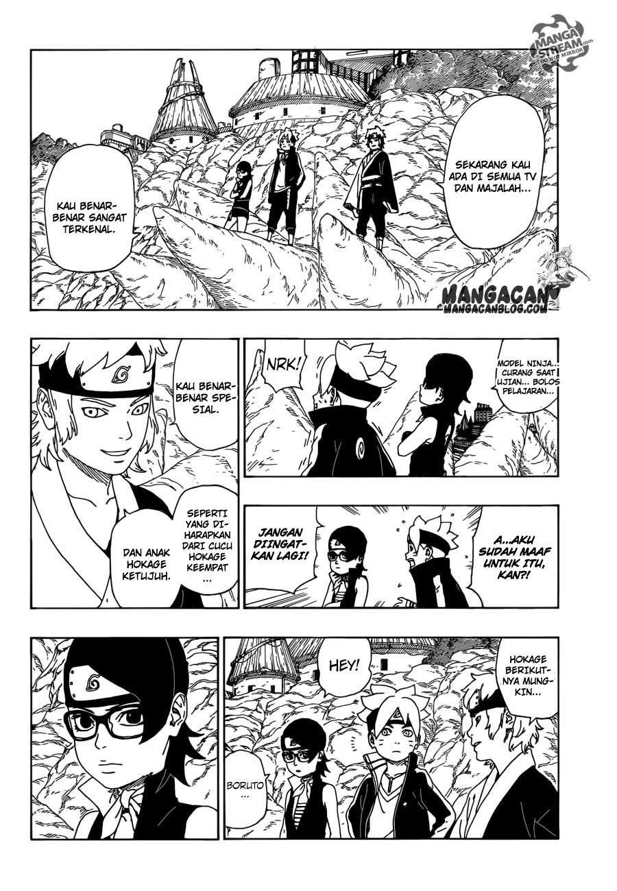 Boruto Chapter 10 - halaman 32