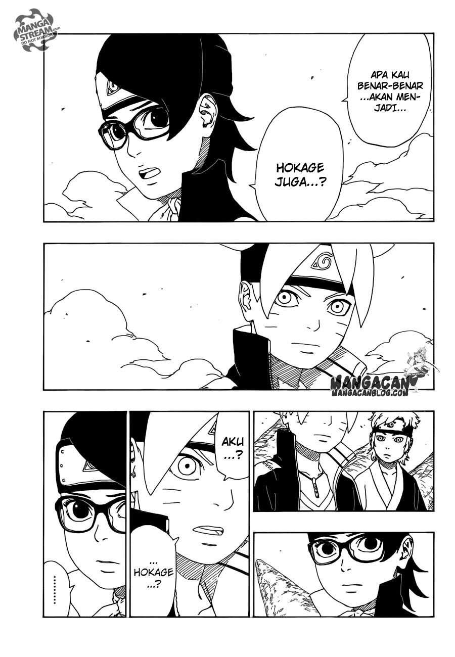 Boruto Chapter 10 - halaman 33
