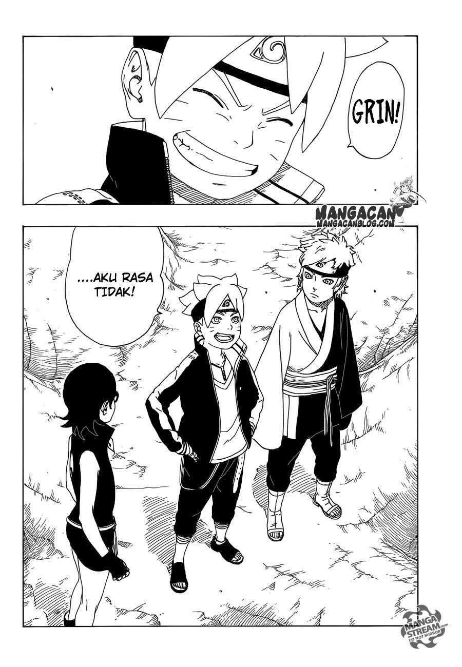 Boruto Chapter 10 - halaman 34