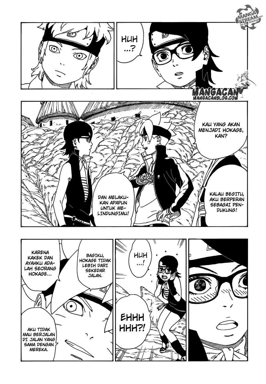 Boruto Chapter 10 - halaman 35