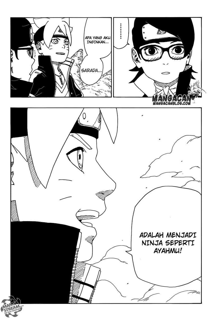 Boruto Chapter 10 - halaman 36