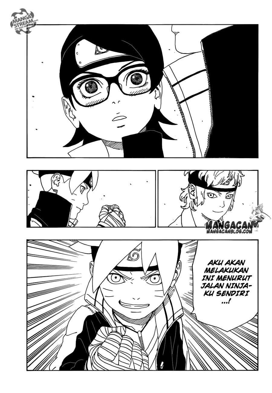 Boruto Chapter 10 - halaman 37