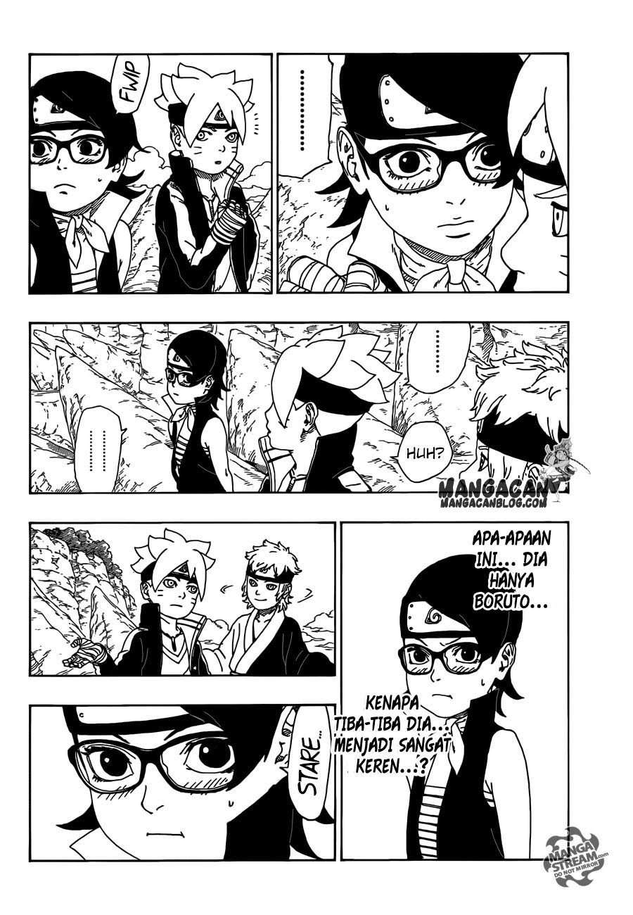 Boruto Chapter 10 - halaman 38