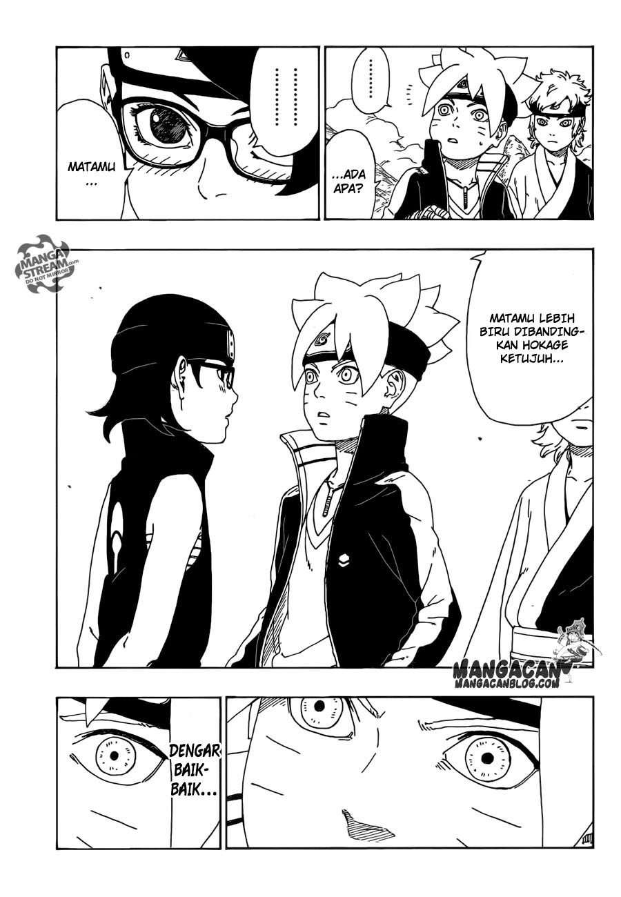 Boruto Chapter 10 - halaman 39