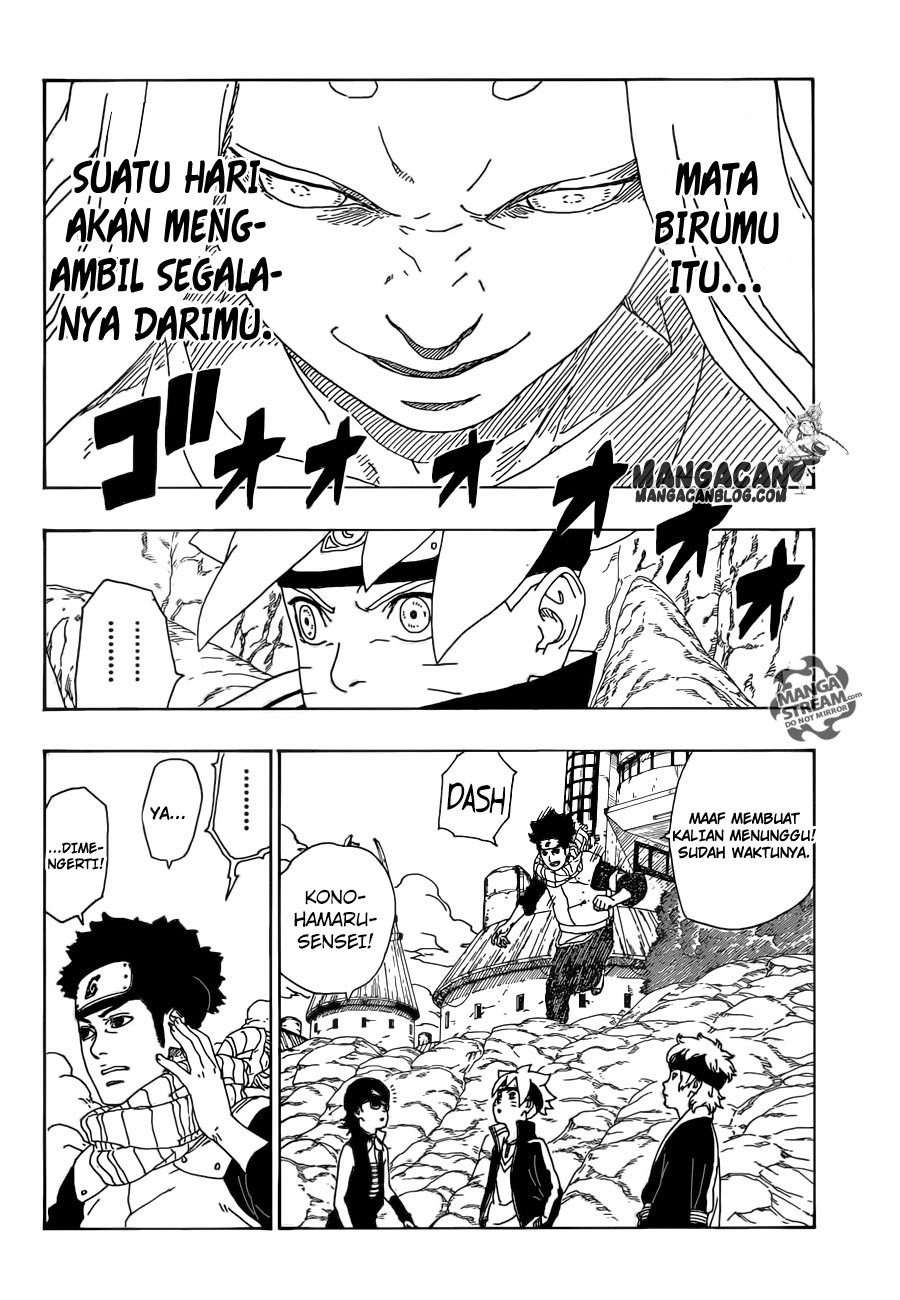 Boruto Chapter 10 - halaman 40