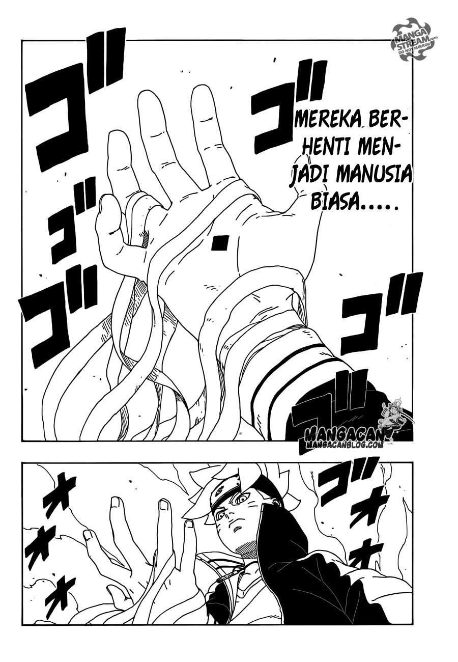Boruto Chapter 10 - halaman 42