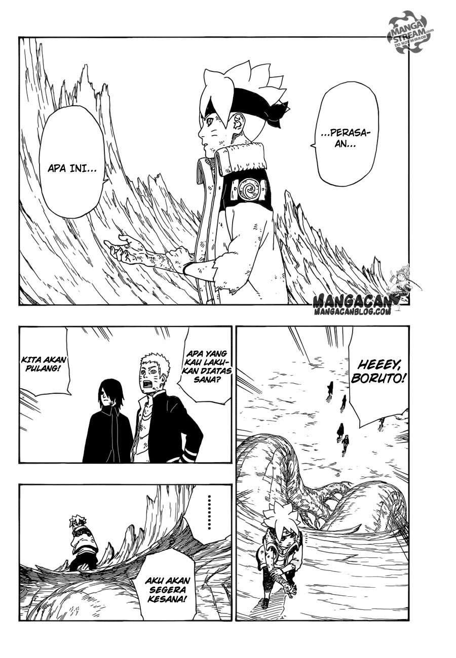 Boruto Chapter 10 - halaman 8