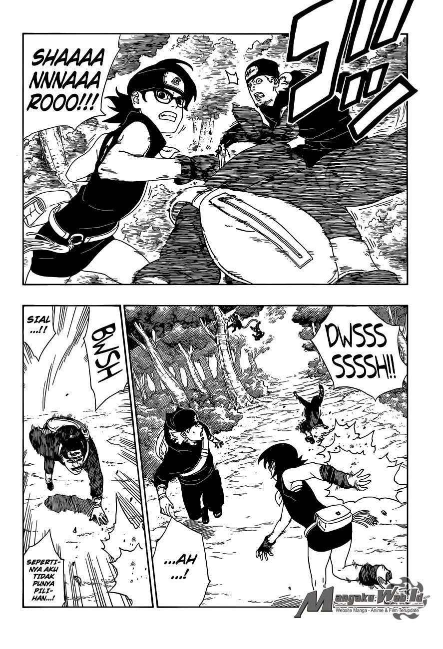 Boruto Chapter 11 - halaman 12