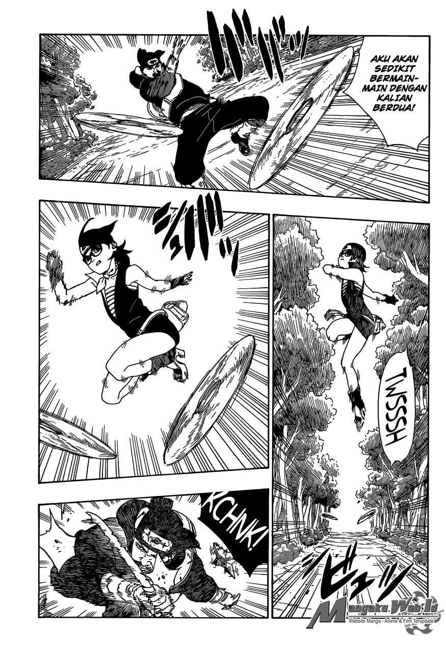 Boruto Chapter 11 - halaman 13