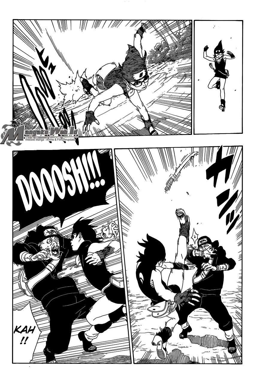 Boruto Chapter 11 - halaman 14