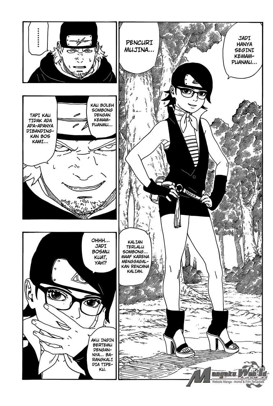 Boruto Chapter 11 - halaman 17