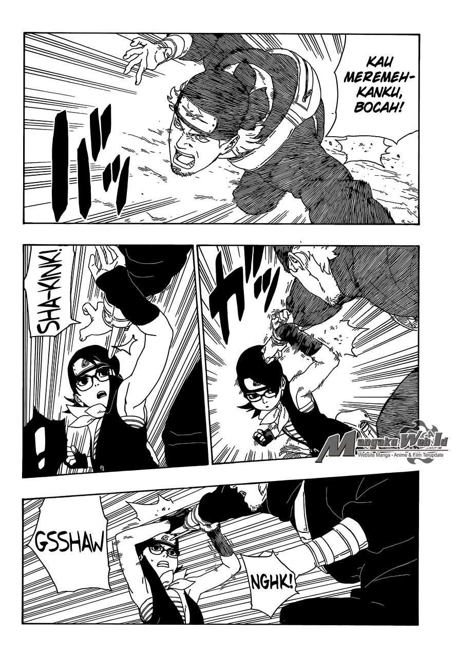 Boruto Chapter 11 - halaman 18