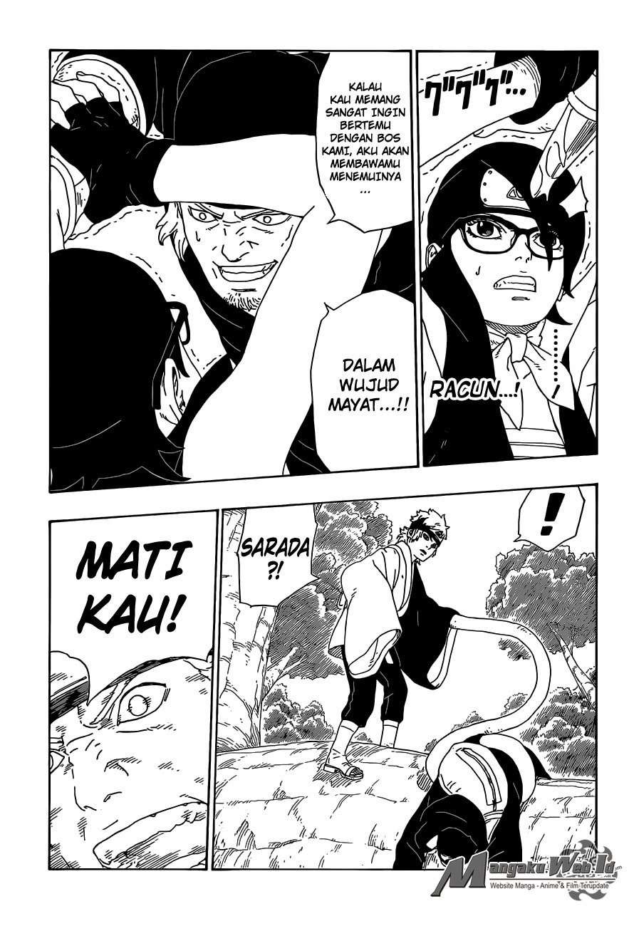 Boruto Chapter 11 - halaman 19