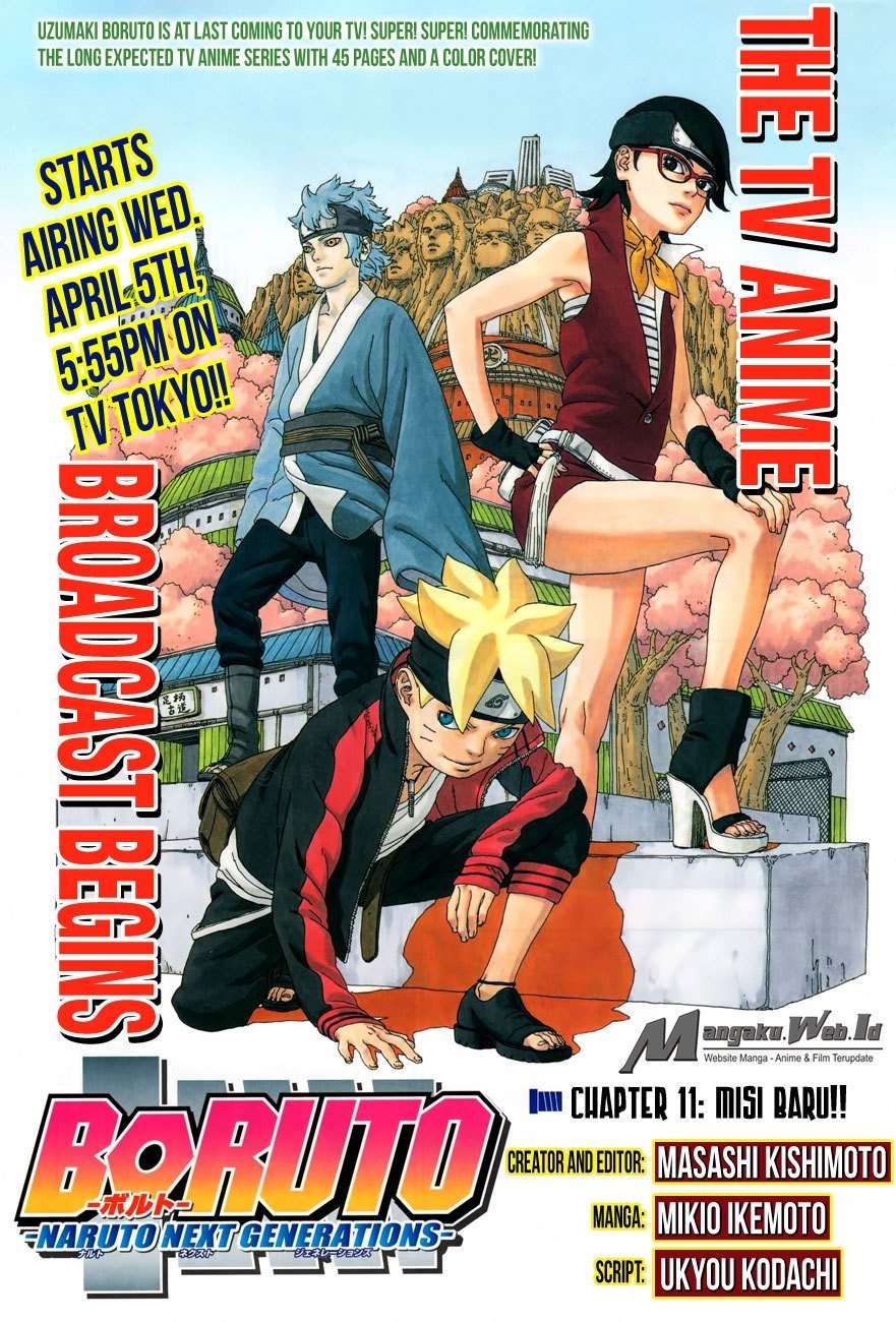Boruto Chapter 11 - halaman 2