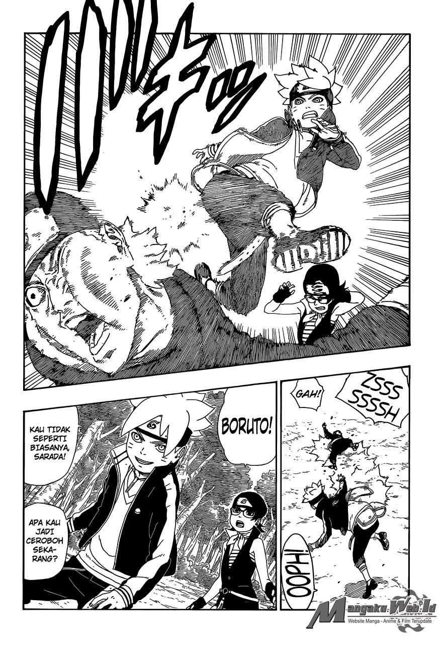 Boruto Chapter 11 - halaman 20