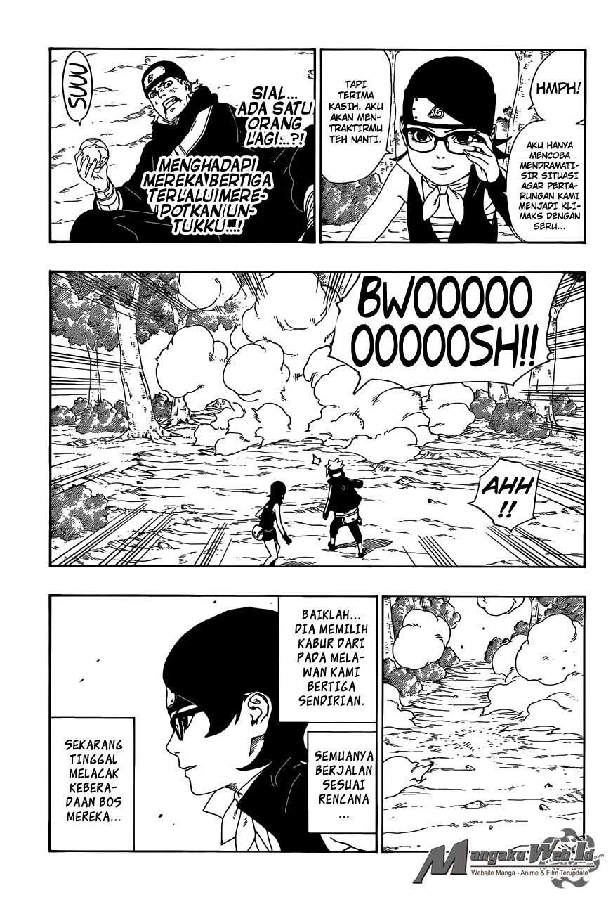 Boruto Chapter 11 - halaman 21