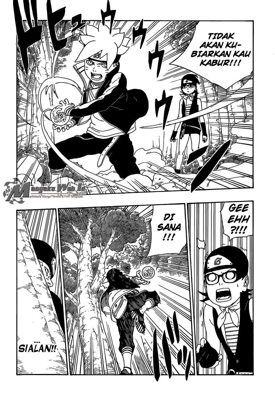 Boruto Chapter 11 - halaman 22