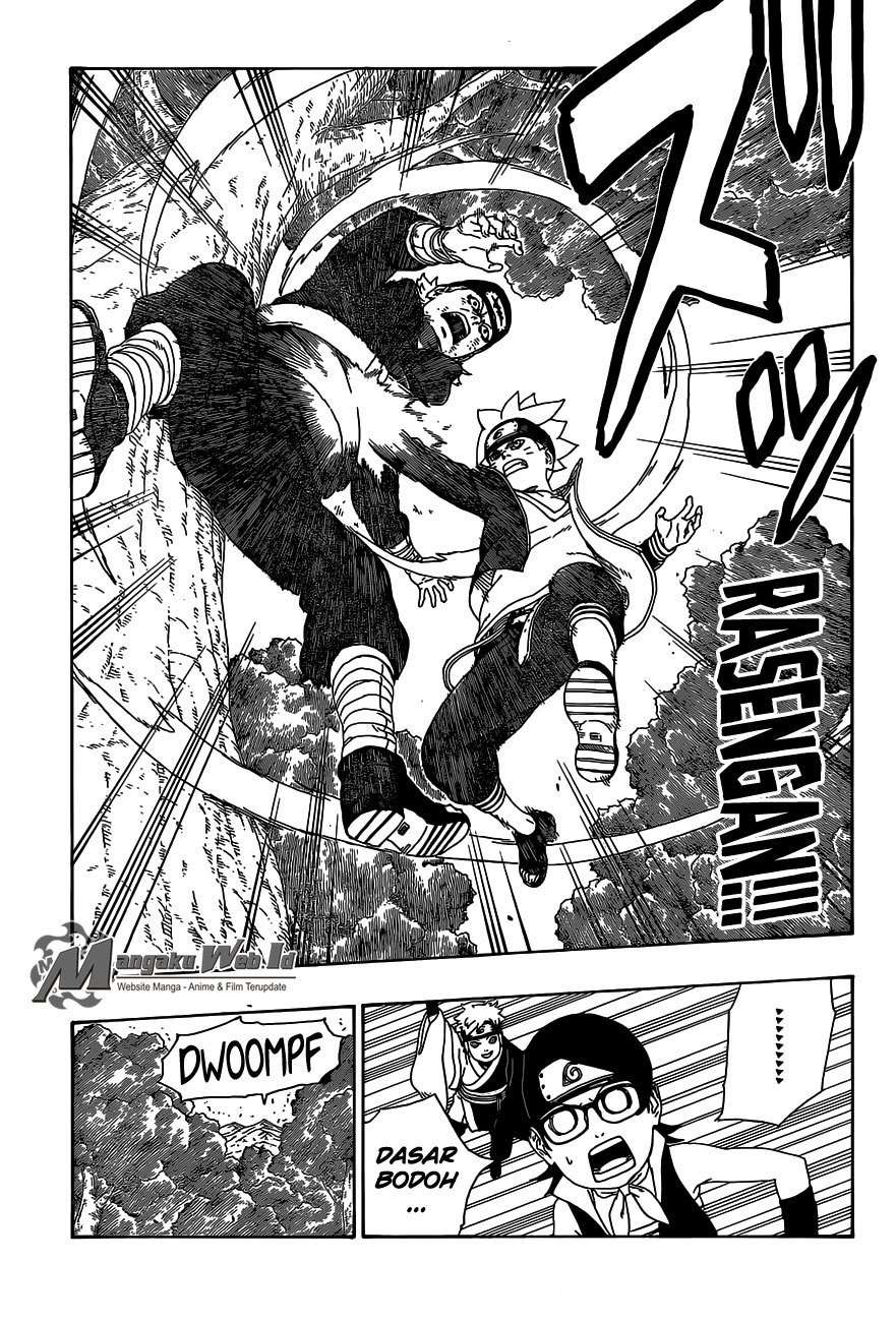 Boruto Chapter 11 - halaman 23