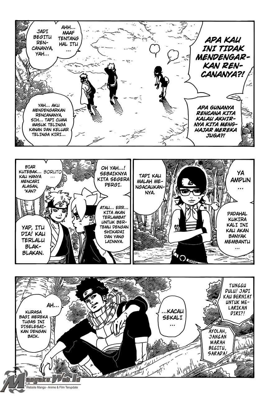 Boruto Chapter 11 - halaman 24