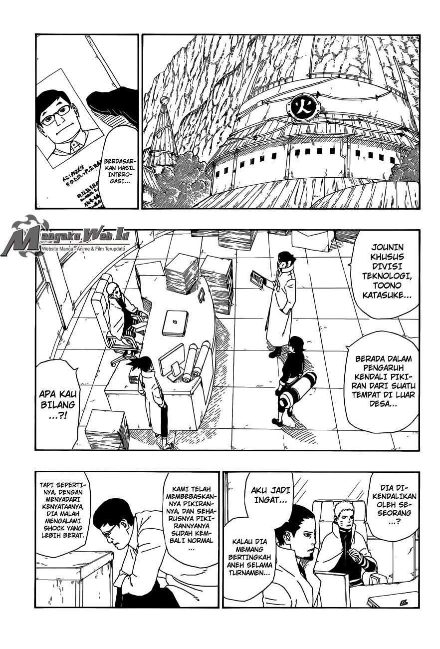 Boruto Chapter 11 - halaman 25