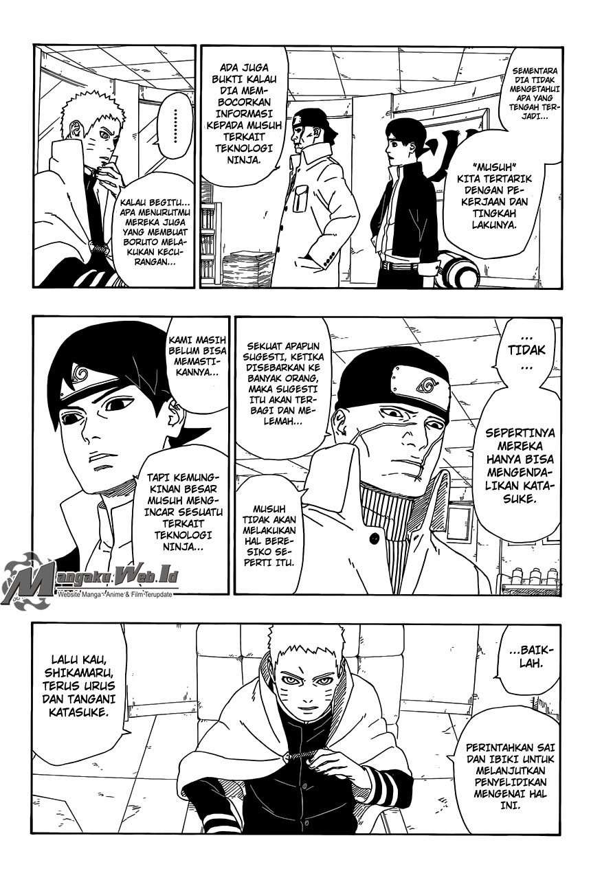 Boruto Chapter 11 - halaman 26