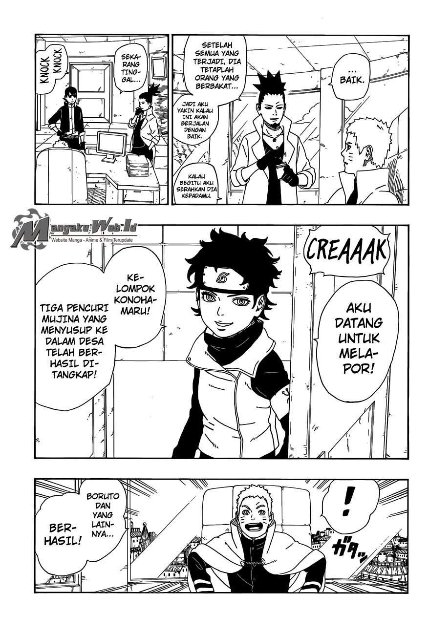 Boruto Chapter 11 - halaman 27