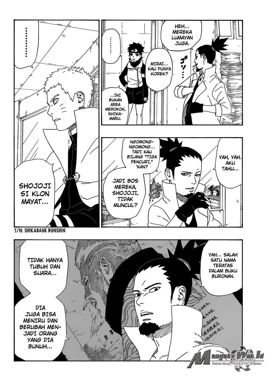 Boruto Chapter 11 - halaman 28