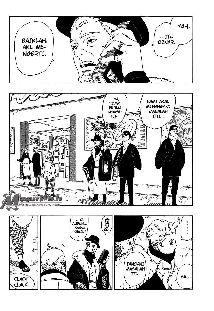 Boruto Chapter 11 - halaman 30