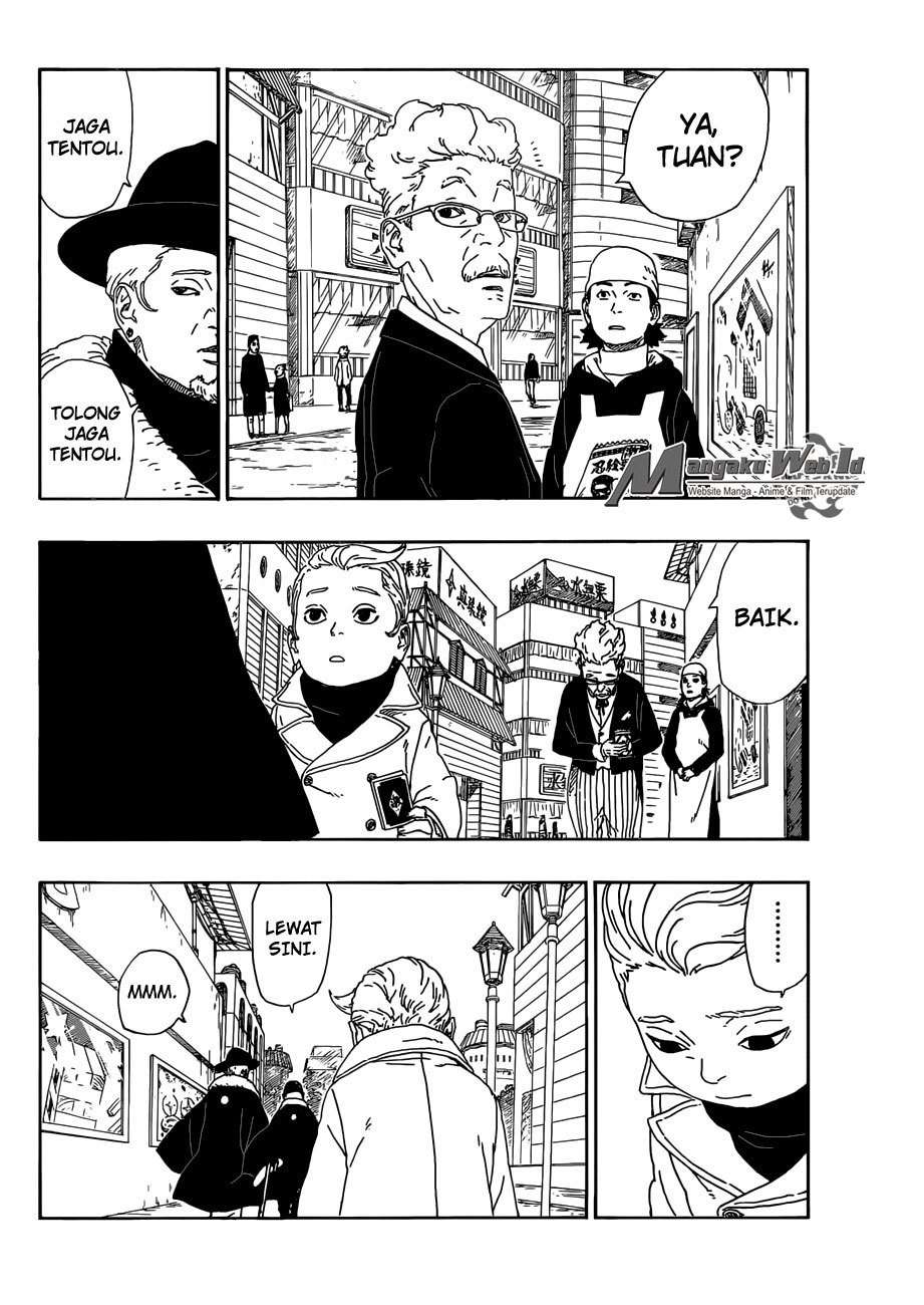 Boruto Chapter 11 - halaman 32
