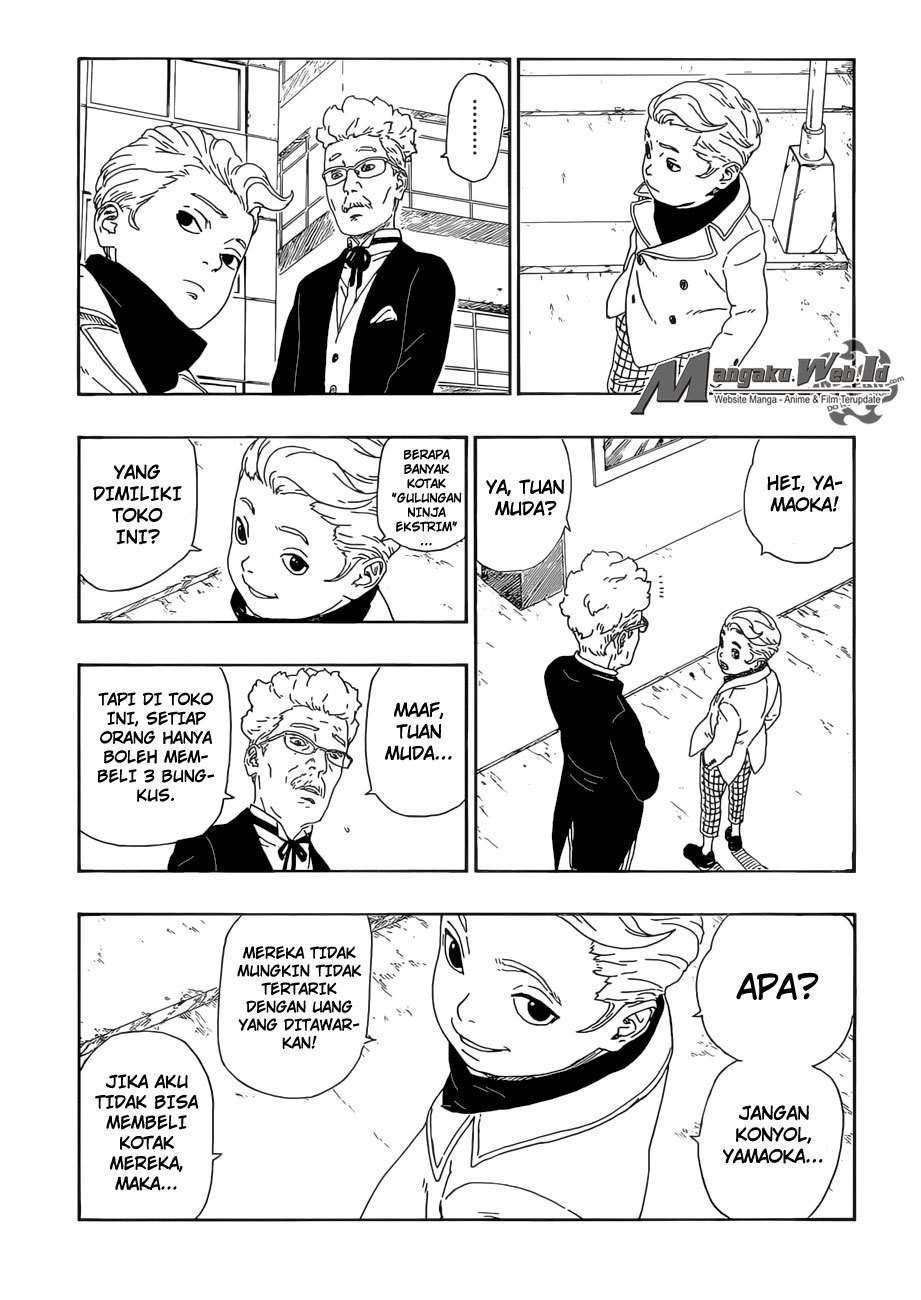 Boruto Chapter 11 - halaman 33