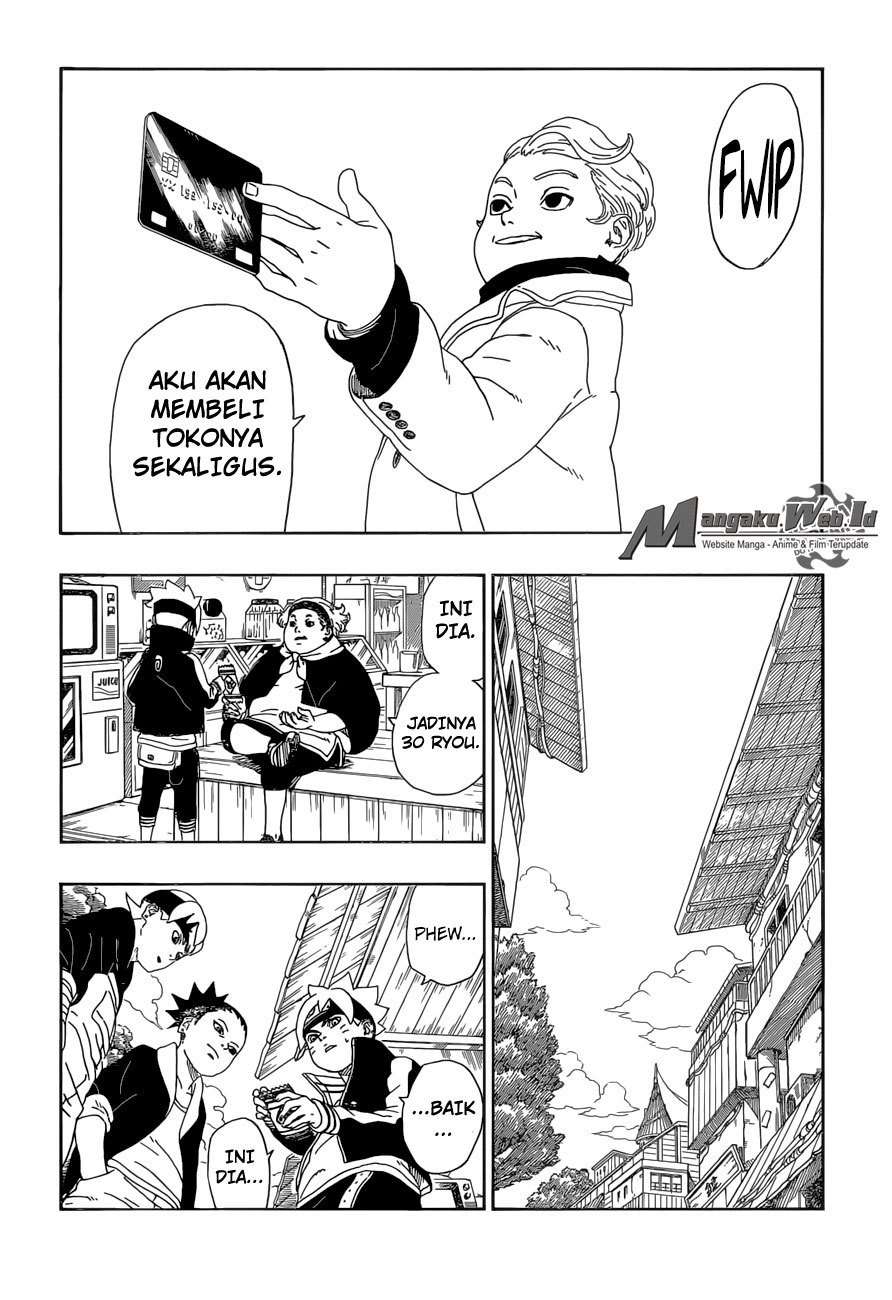 Boruto Chapter 11 - halaman 34