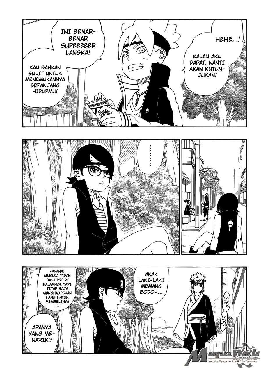 Boruto Chapter 11 - halaman 37